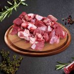 Beef bone less 1 kg 880 tk