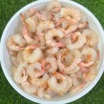 সামুদ্রিক খোঁসা এবং মাথা ছাড়া চিংড়ি 1 box (500gm) =420 tk