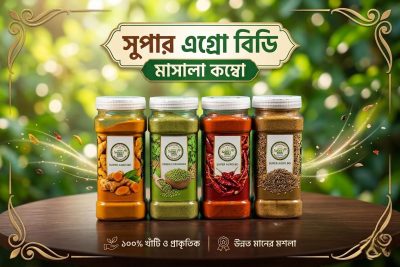 প্রিমিয়াম মসলা কম্বো ৮০০ গ্রাম